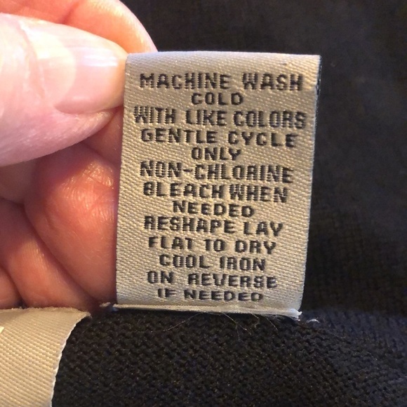 Verve Sleeveless Dark Floral Sequin  Sweater Vest/Shell Size Large - Picture 10 of 10